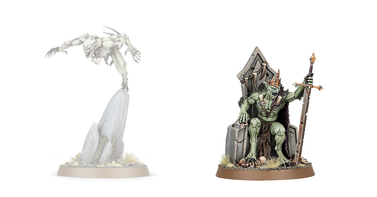 Ghoul King completes rite of passage, carves throne from&nbsp;rock.