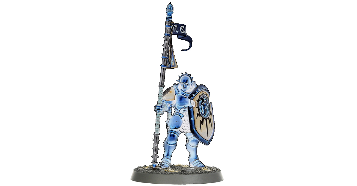 Nagash soul-construct just re-coloured Stormcast&nbsp;Eternal