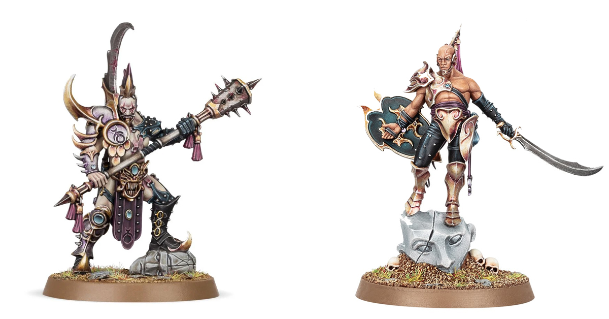 Rival Slaanesh worshippers caught in infinite temptation&nbsp;loop