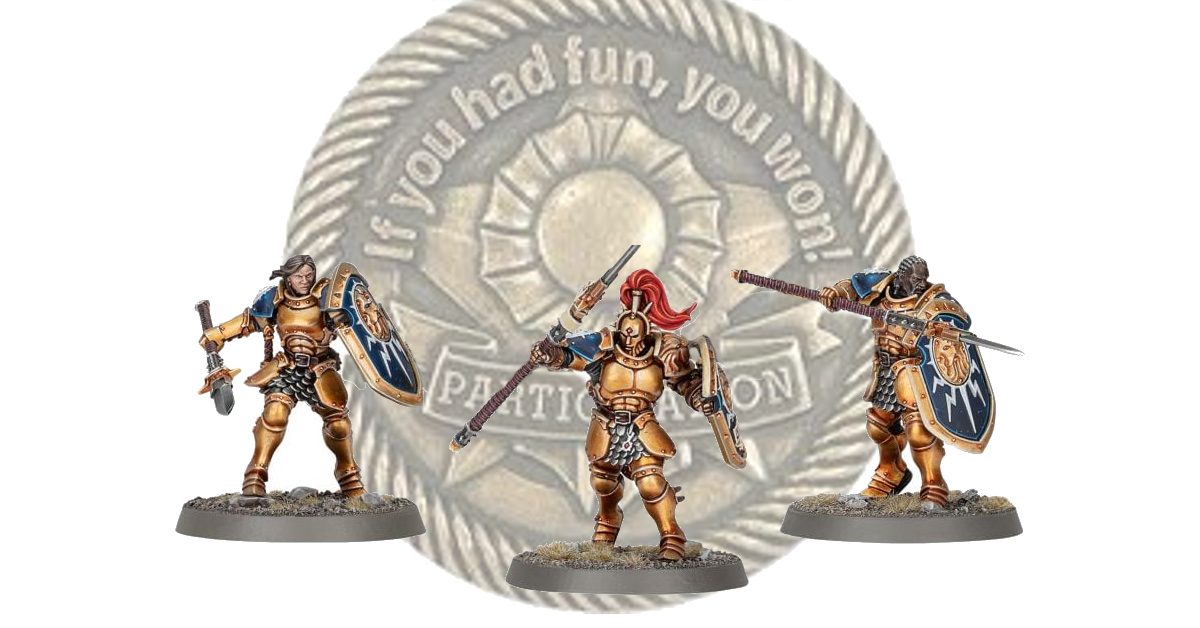 Stormcast Eternals given participation medals after&nbsp;battle