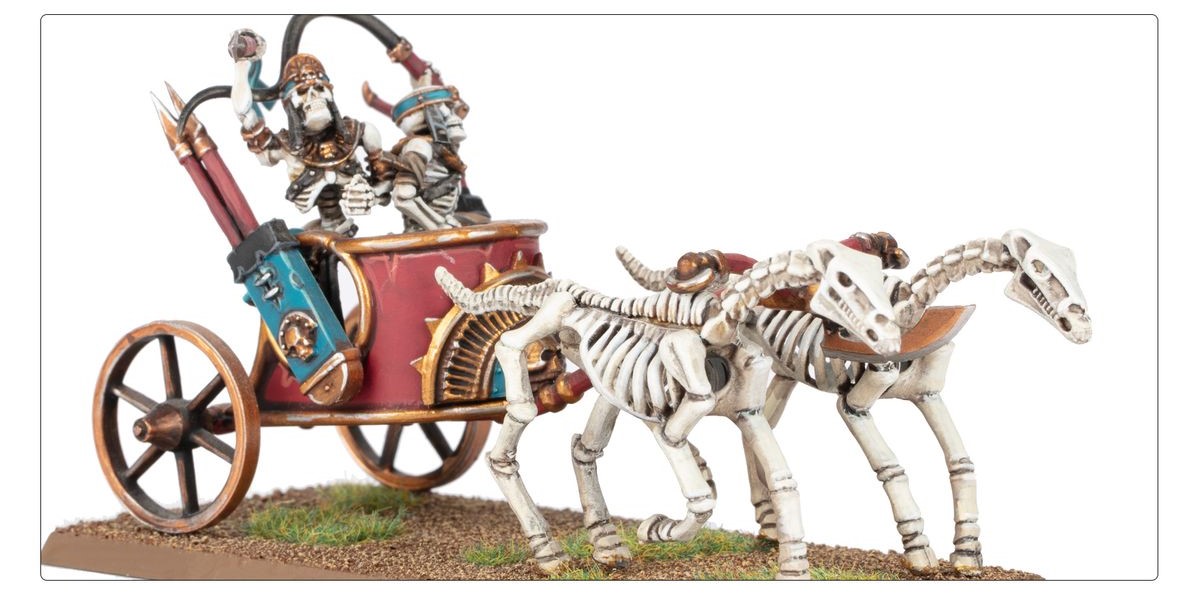 “Ruining our sweet style” – Nagash objects to unearthing of Khemri&nbsp;legions